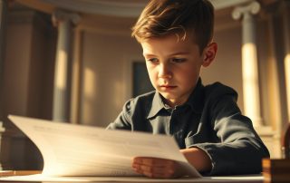 Greek inheritance law minor heir