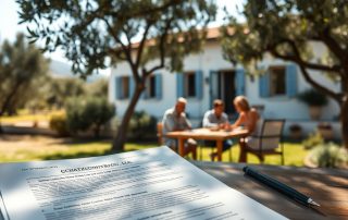 Greek inheritance laws and real estate