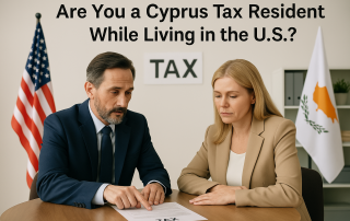 Cyprus tax residency for U.S. Cypriots, Cyprus Income Tax Expert, Tax residency Cyprus