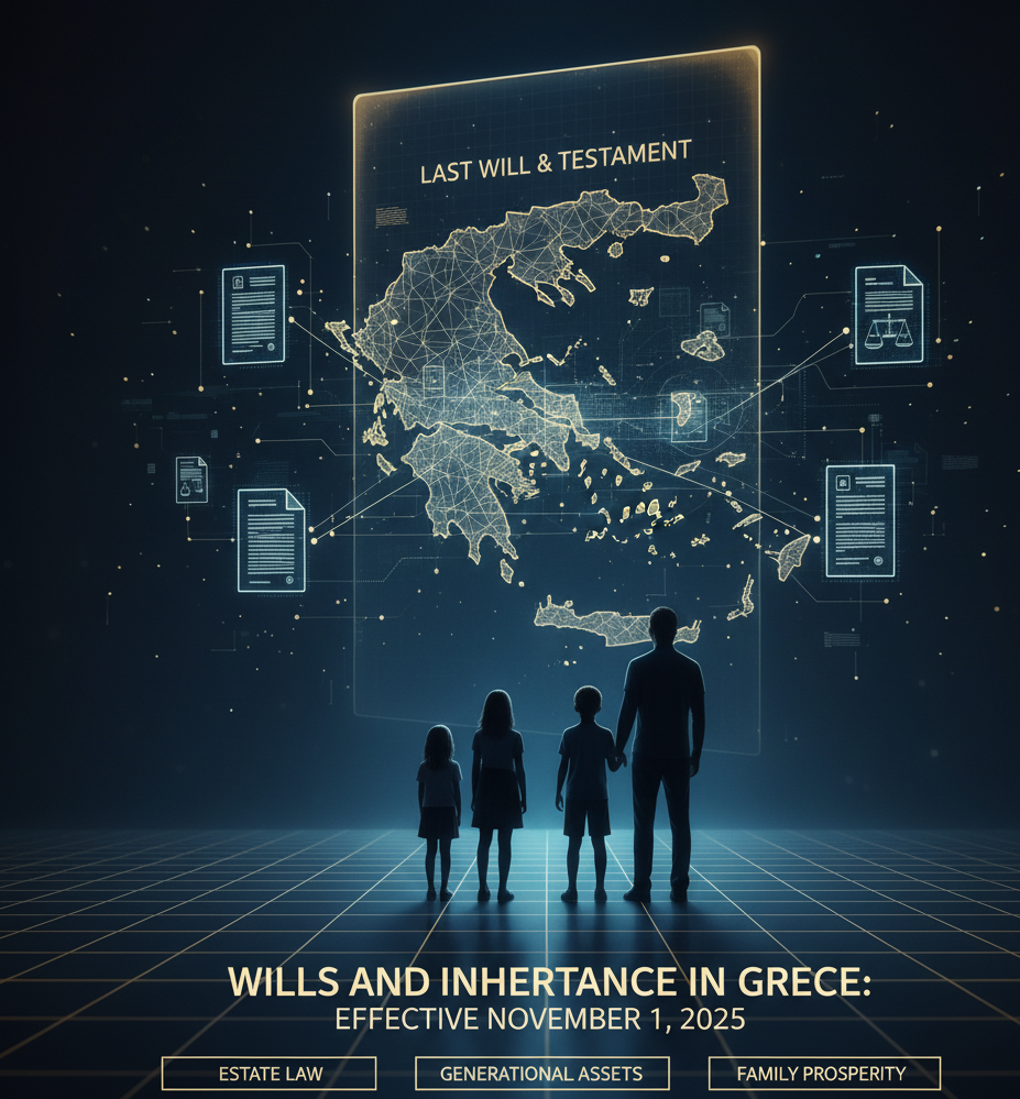 Greece Inheritance Digital Framework