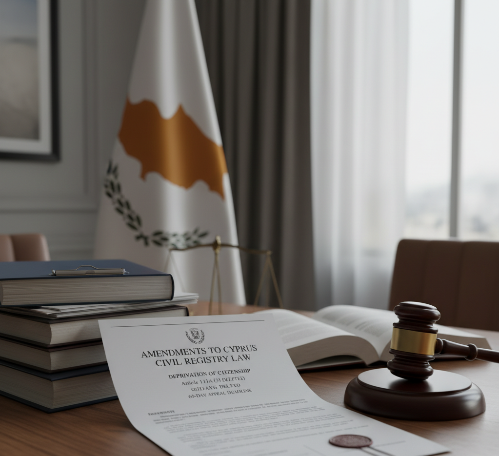 Cypriot Citizenship Law Amendments