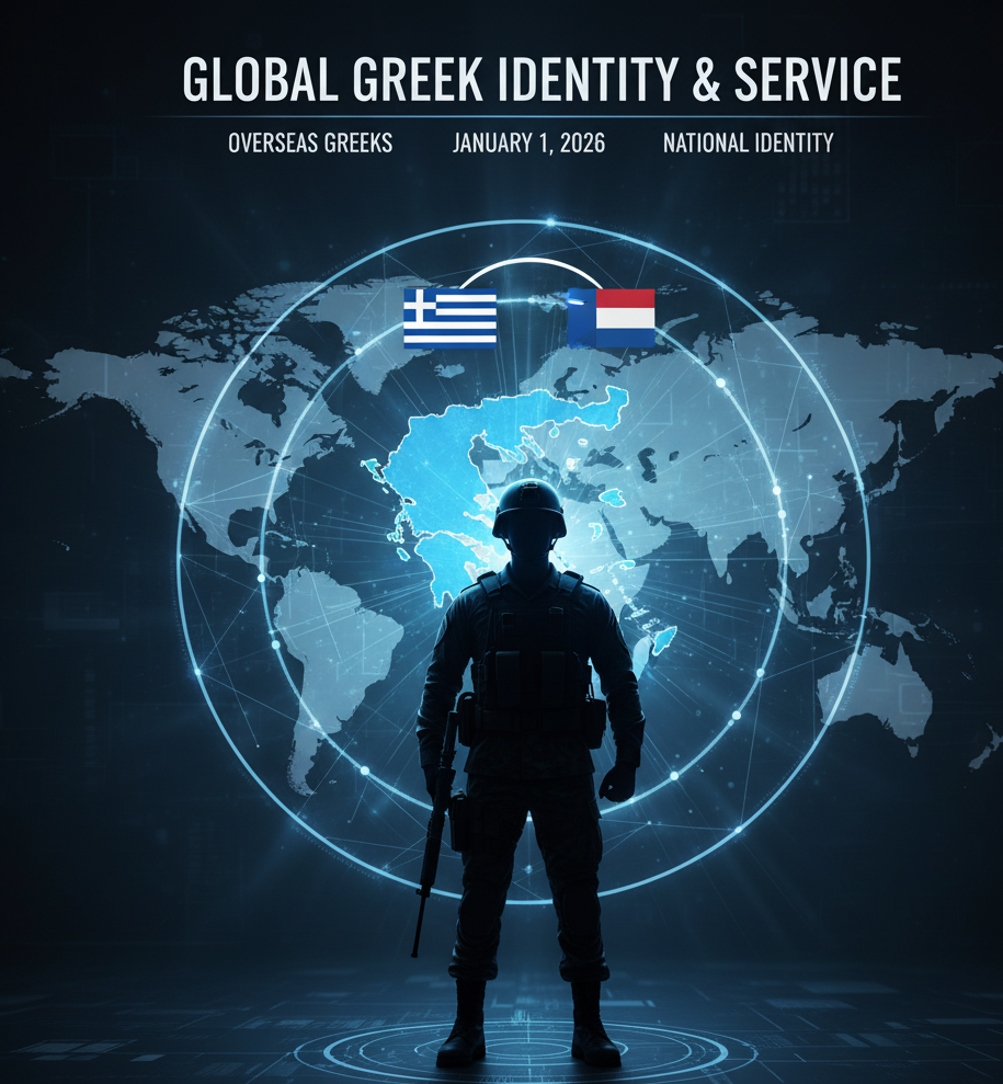 Global Greek Military Identity & Service