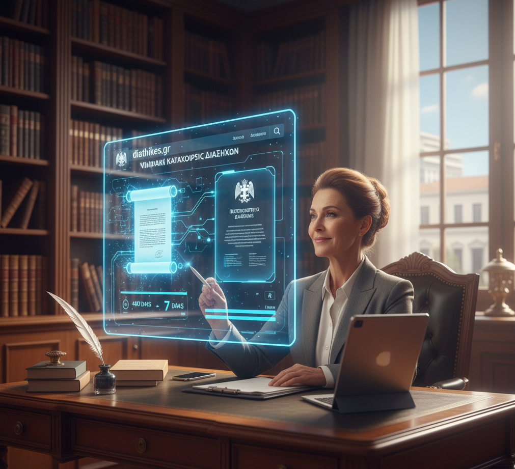 Digital Wills in Greece