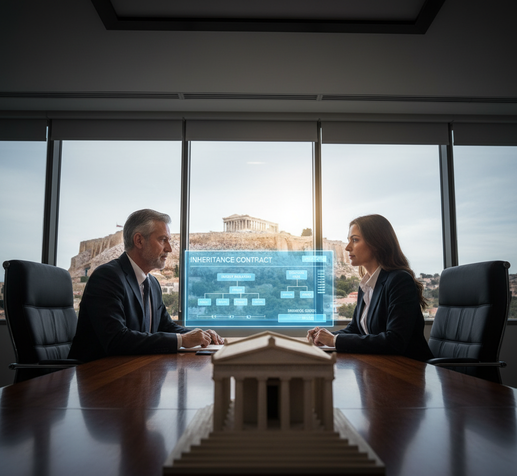 Inheritance contract