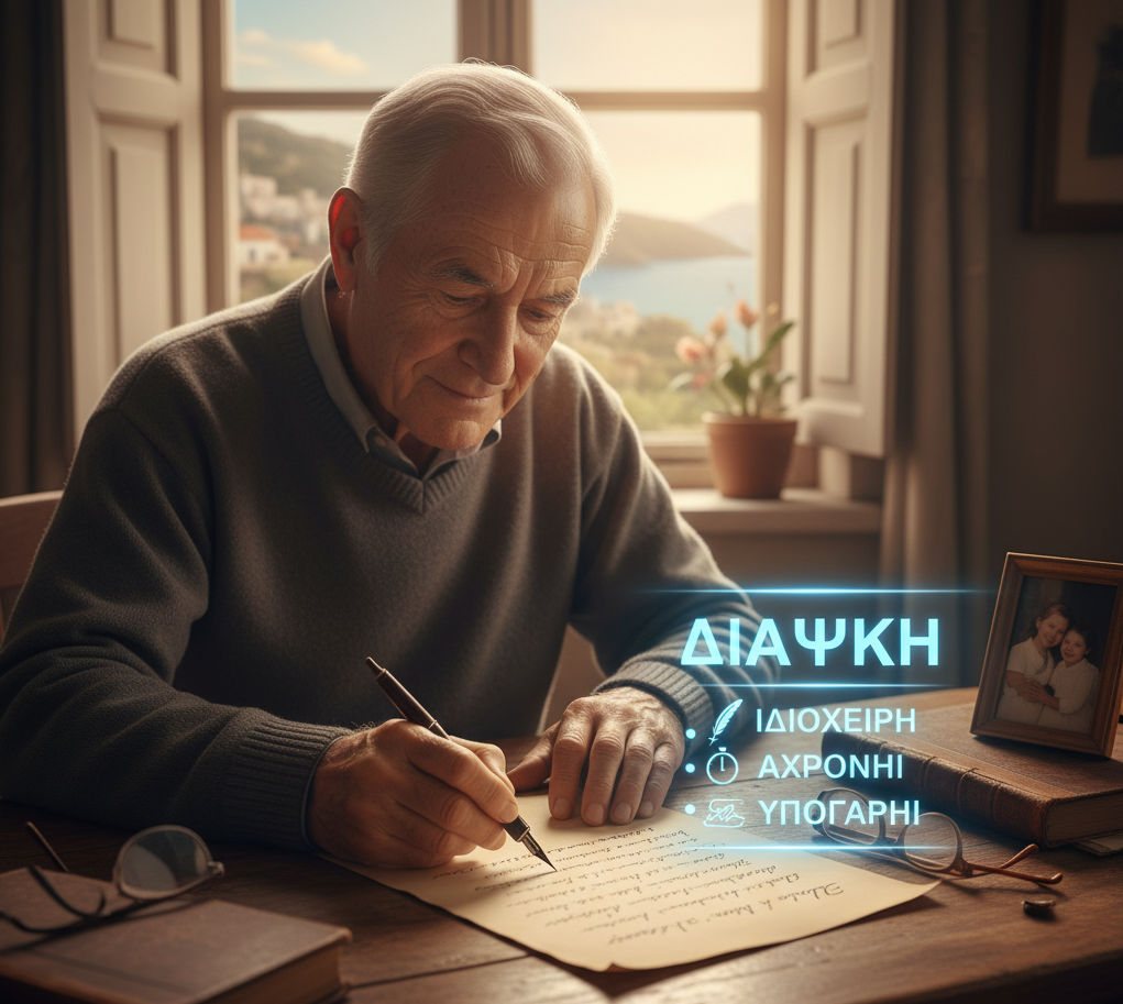 "Handwritten Will" and its Simplicity