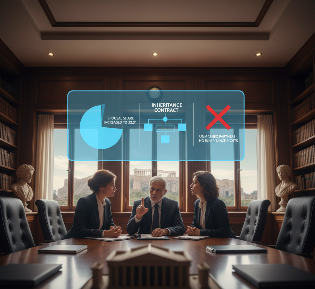 Key Changes in Greek Inheritance Law